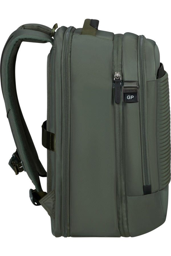 Samsonite Paralux 2-1 Travel Backpack  Oliven