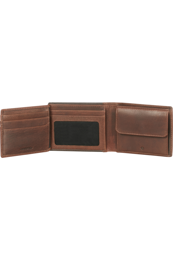Samsonite Oleo Slg 039 - B 7CC+HFL+W+COMP+C  Mørkebrun Samsonite Oleo Slg 039 - B 7CC+HFL+W+COMP+C  Mørkebrun