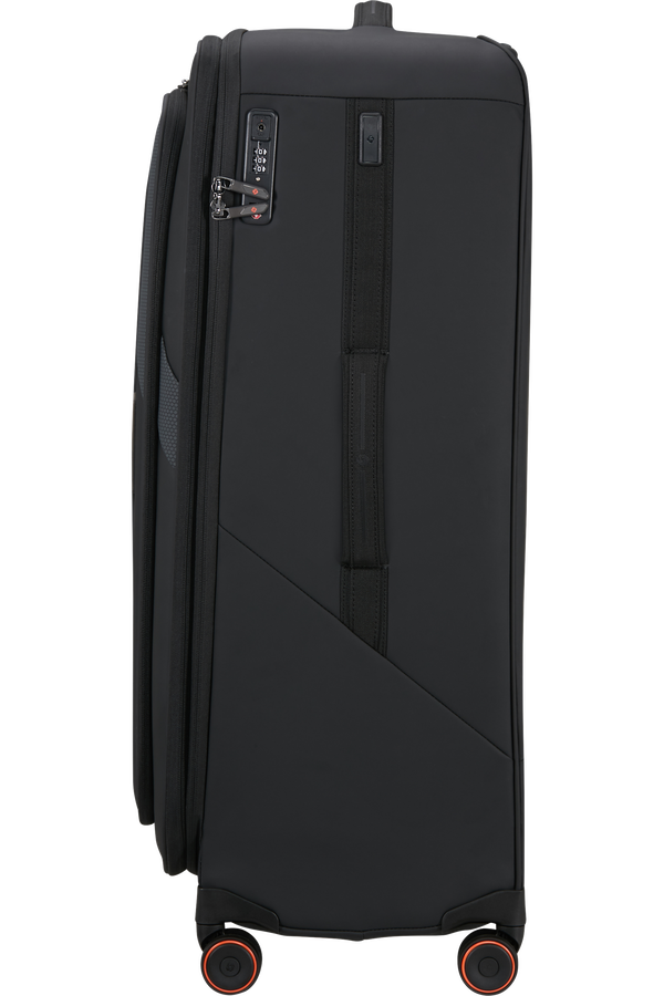 Samsonite Glazed Spinner Expandable 84cm  Svart