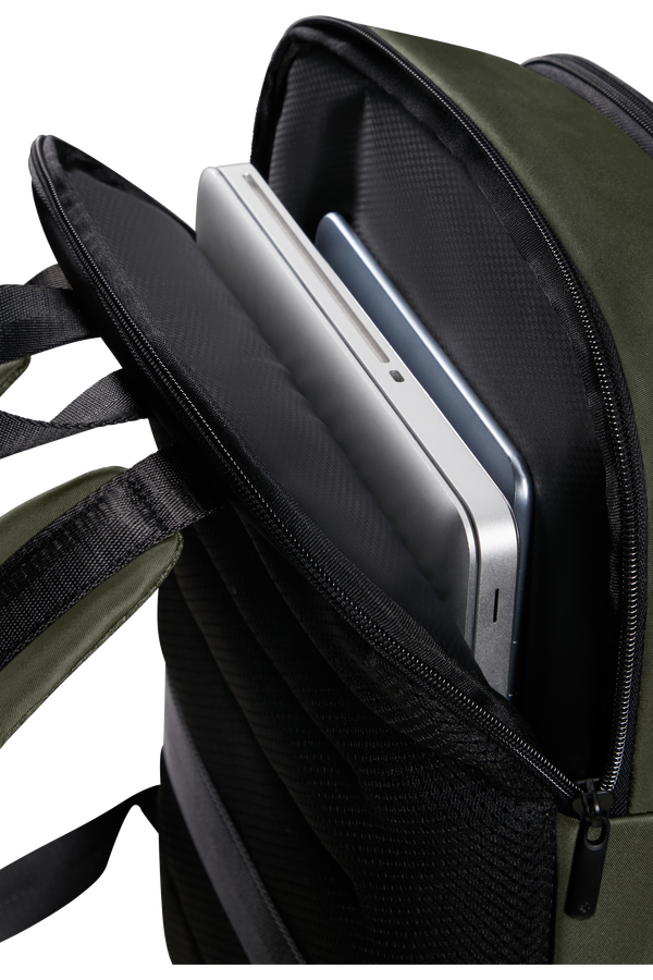 Samsonite Relyon Backpack M 15.6''  Gr&oslash;nn