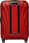 Samsonite C-Lite Spinner 75cm  Chilirød