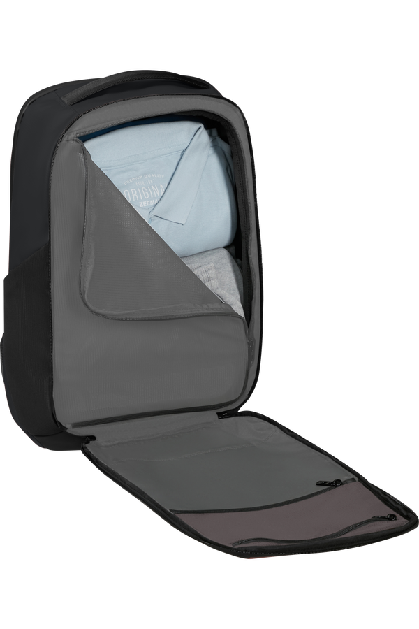 Samsonite Active Road Laptop Overnight Backpack 25L  Svart