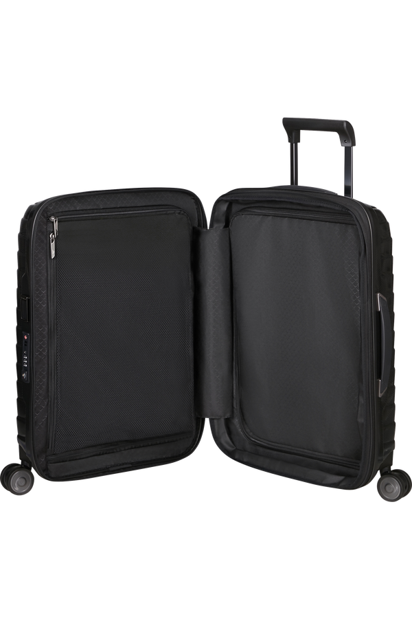 Samsonite Proxis Spinner Expandable Length 40cm 55cm  Svart