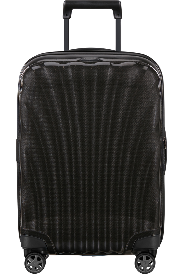 Samsonite C-Lite Spinner Expandable 55cm  Svart