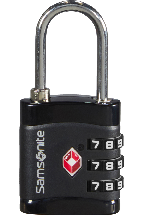 Samsonite Global Ta Combilock 3 dial TSA light Svart Samsonite Global Ta Combilock 3 dial TSA light Svart