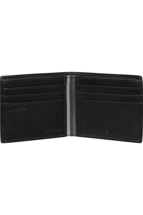 Samsonite Flagged Slg 001 - B S 6CC+2C  Svart Samsonite Flagged Slg 001 - B S 6CC+2C  Svart