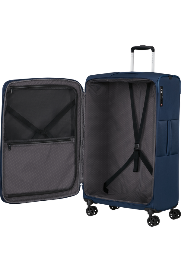 Samsonite GoTwist Spinner Exp 78cm  Marinebl&aring;