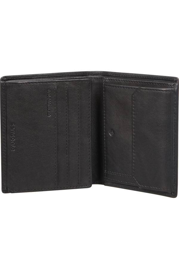 Samsonite Attack 2 Slg 119 - W S 5cc+Hfl+W+C+2c  Svart Samsonite Attack 2 Slg 119 - W S 5cc+Hfl+W+C+2c  Svart