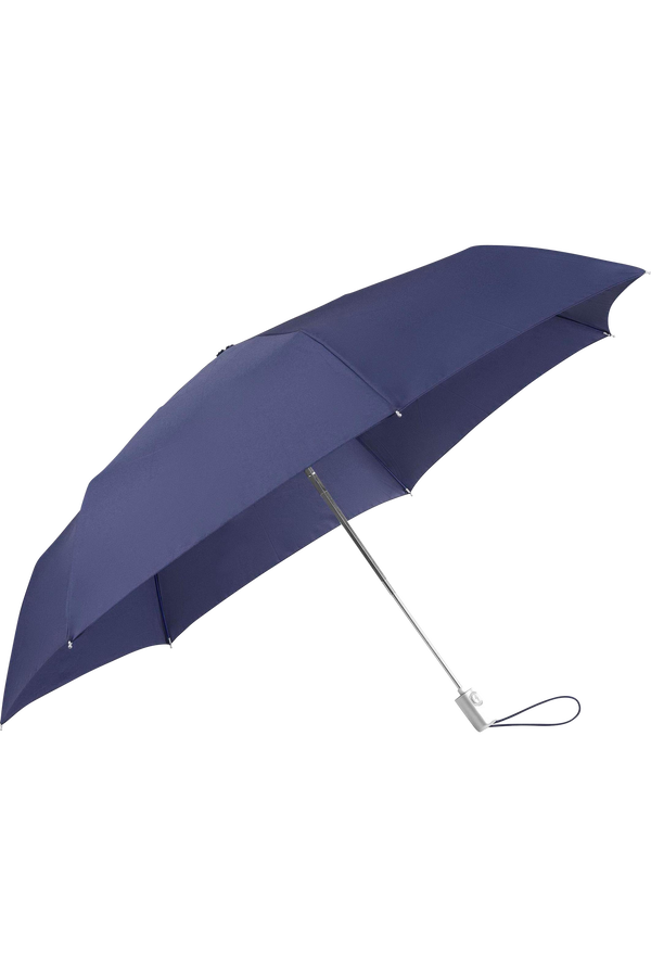 Samsonite Alu Drop S 3 Sect. Auto O/c Slim  Indigo Blå