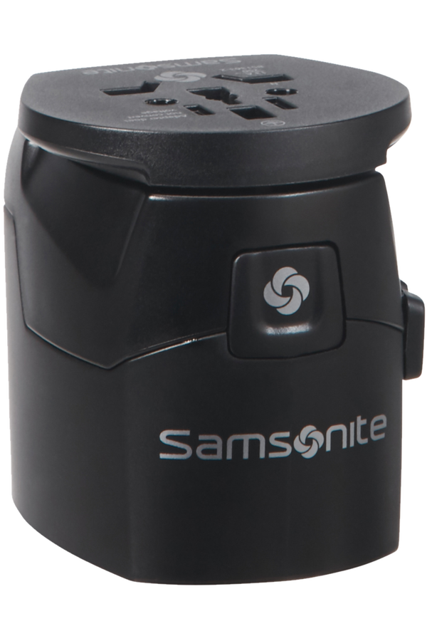 Samsonite Global Ta Worldwide Adapter Svart Samsonite Global Ta Worldwide Adapter Svart