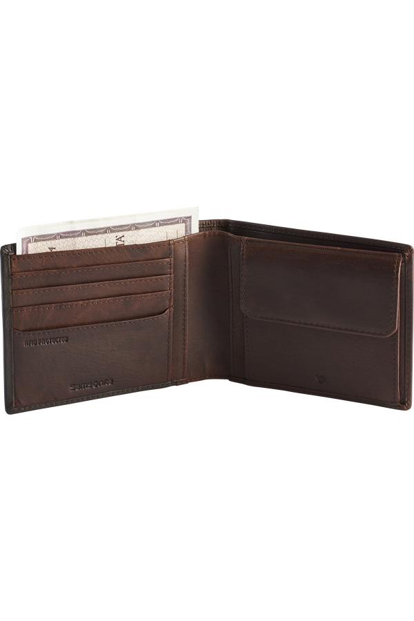 Samsonite Oleo Slg 015 - B 4CC+2C+C  Mørkebrun Samsonite Oleo Slg 015 - B 4CC+2C+C  Mørkebrun