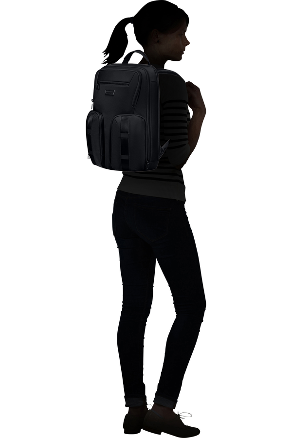 Samsonite Urban-Eye Backpack 14.1' 2 Pockets 14.1'  Svart