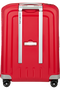 Samsonite S'Cure Spinner 55cm Crimson Red Samsonite S'Cure Spinner 55cm Crimson Red
