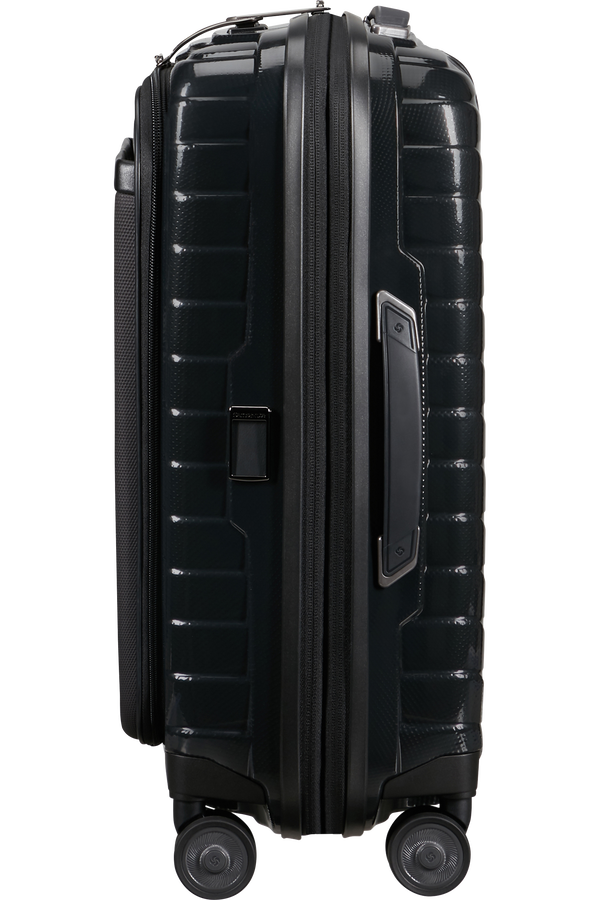 Samsonite Proxis Spinner Expandable Easy Access 55cm  Svart