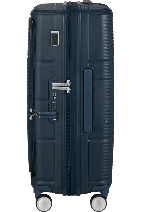 Samsonite Paralux Spinner Expandable Medium Sp 67cm  Midnattmarine