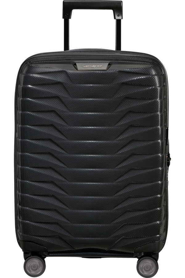Samsonite Proxis Spinner Expandable Length 40cm 55cm  Svart
