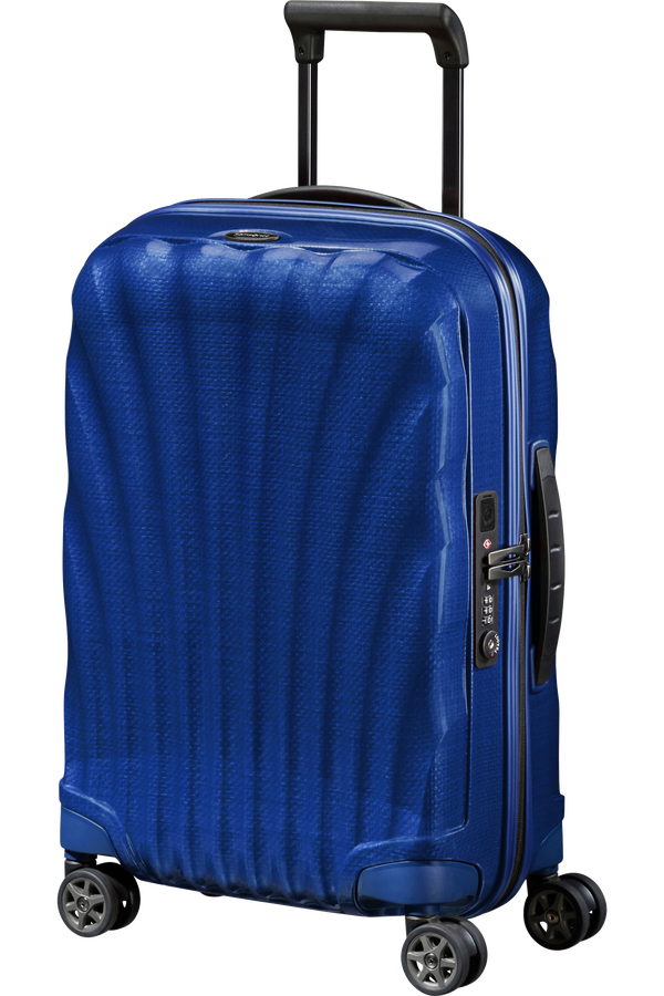 Samsonite C-Lite Spinner 55cm  Dyp blå