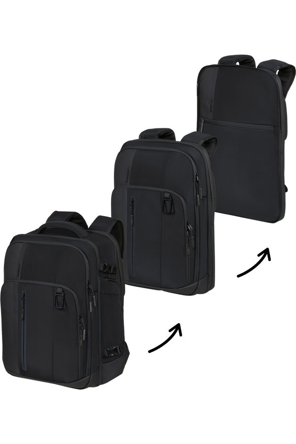 Biz2Go 2 3-i-1 reise-ryggsekk 17.3"