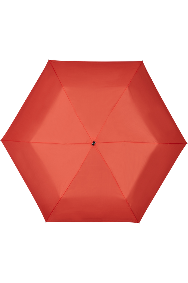 Samsonite Rain Pro 3 Sect.Ultra Mini Flat  Brent oransje