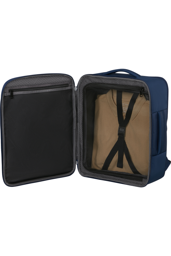 Samsonite GoTwist Underseat Backpack M Marinebl&aring;