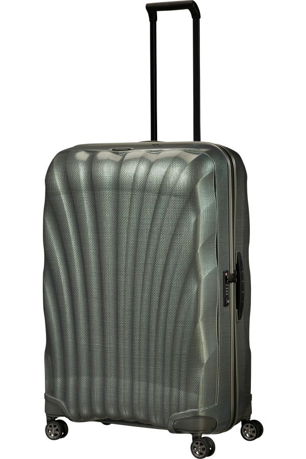 Samsonite C-Lite Spinner 81cm  Grønn metallic