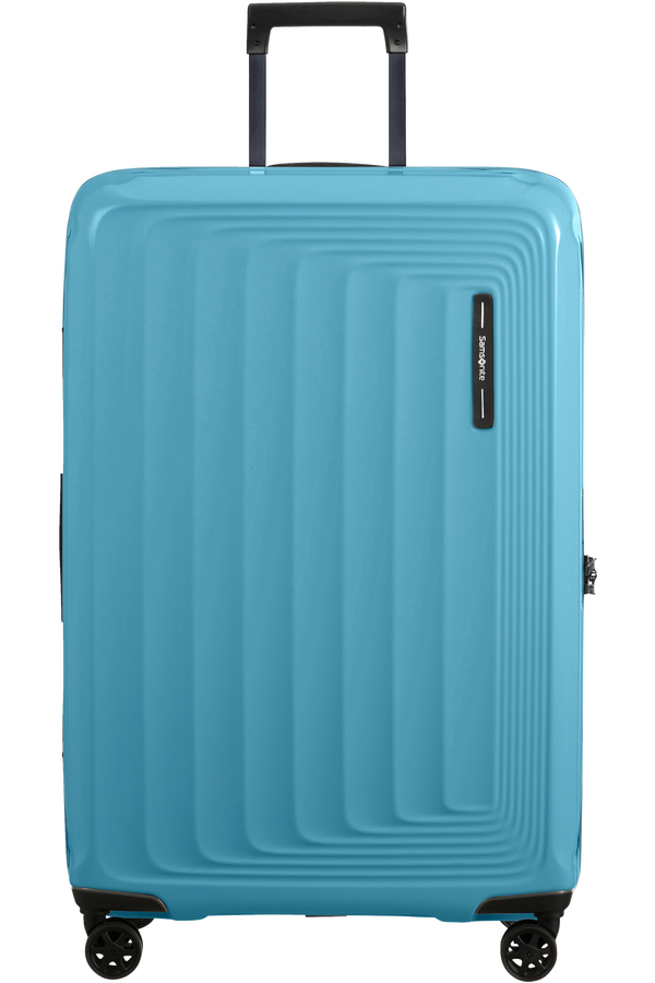 Samsonite Nuon Spinner Expandable 75cm  Metallic Ocean Blue