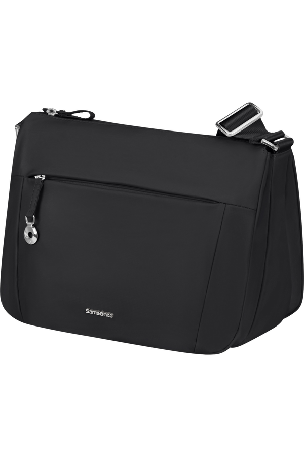 Samsonite Move 5.0 Hobo Bag Round 3 Comp.  Svart Samsonite Move 5.0 Hobo Bag Round 3 Comp.  Svart