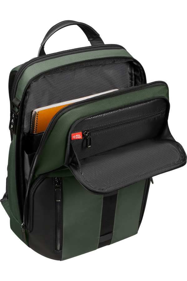 Samsonite Urban-Eye Laptop Backpack 14.1'  Grønn
