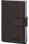 Samsonite Alu Fit 202 - Slide-up Wallet  Mørkebrun Samsonite Alu Fit 202 - Slide-up Wallet  Mørkebrun