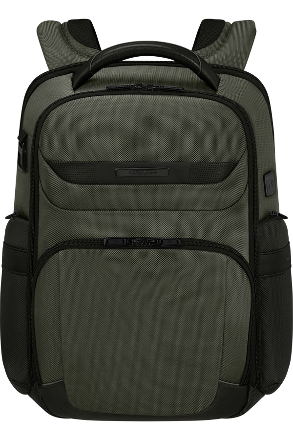 Samsonite Pro-DLX 6 Backpack Slim 15.6'  Gr&oslash;nn