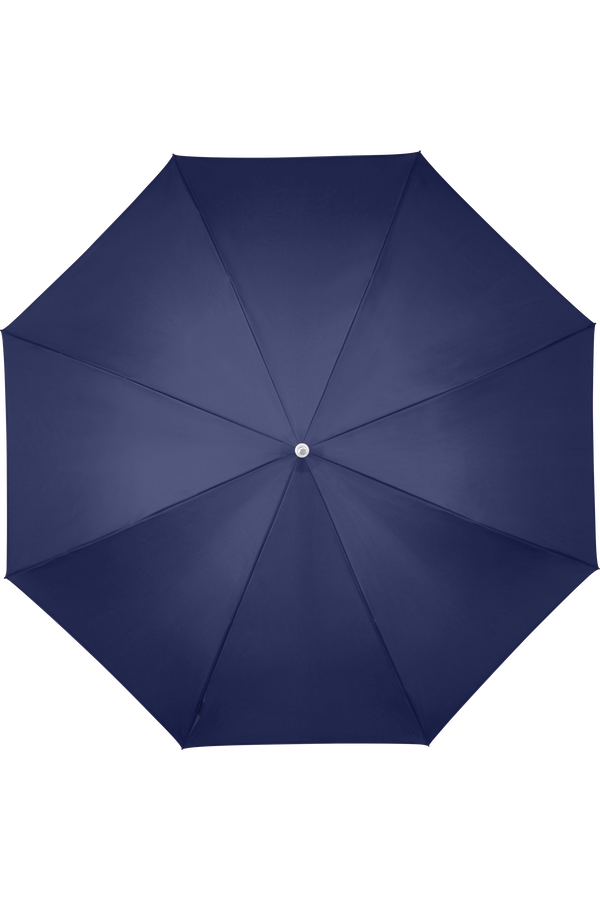 Samsonite Alu Drop S Sticky Lady Auto Open  Indigo Blå