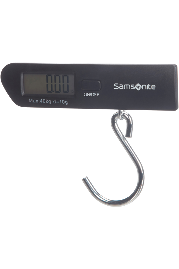 Samsonite Global Ta Digital Luggage Scale Svart Samsonite Global Ta Digital Luggage Scale Svart