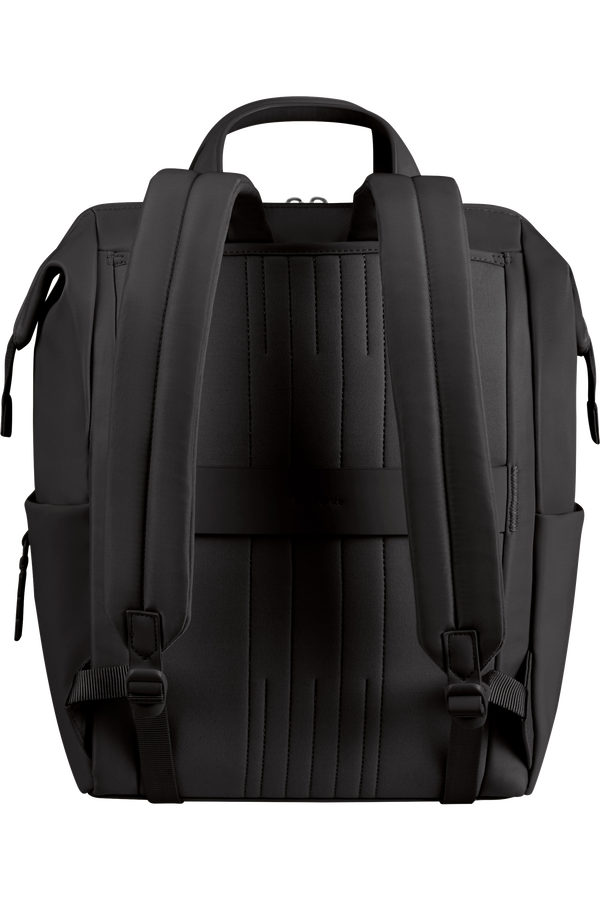 Samsonite 4Pack Laptop Squared Backpack 14.1'  Svart Samsonite 4Pack Laptop Squared Backpack 14.1'  Svart