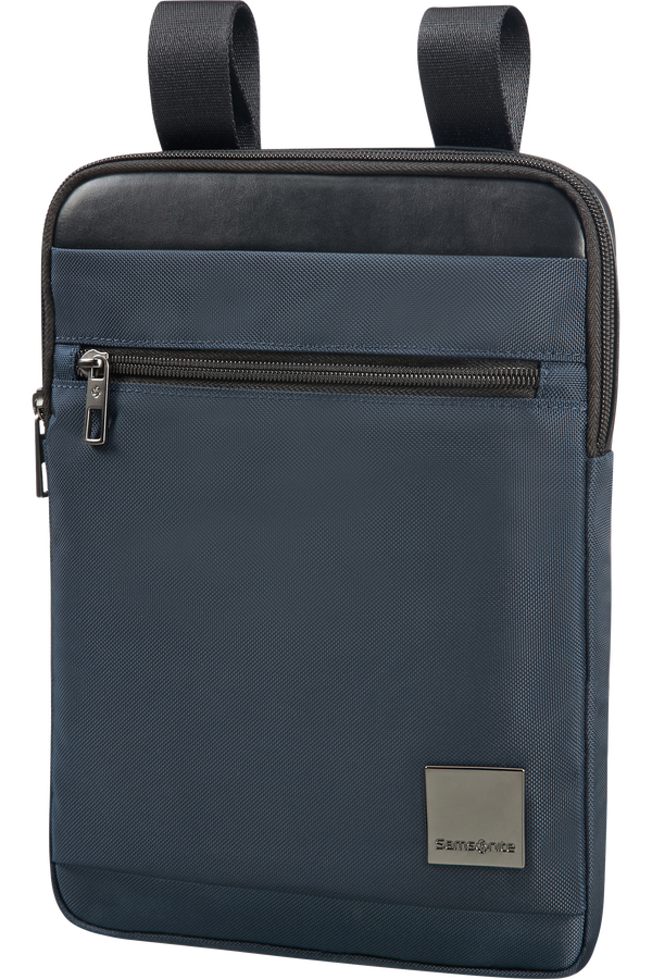 Samsonite Hip-Square Flat Tablet Crossover  24.5cm/9.7inch Mørkeblå