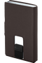 Samsonite Alu Fit 202 - Slide-up Wallet  Mørkebrun Samsonite Alu Fit 202 - Slide-up Wallet  Mørkebrun