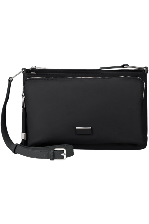 Samsonite Be-Her H. Shoulder Bag M 3 Comp  Svart