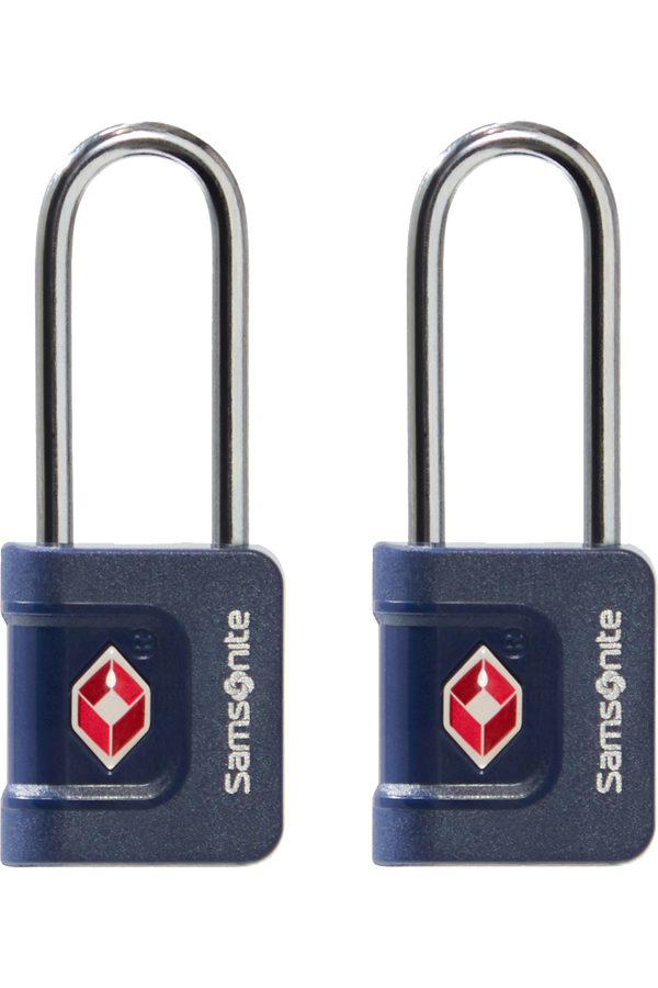 Samsonite Ta Revolution Key Lock TSA x2  Midnattsbl&aring;
