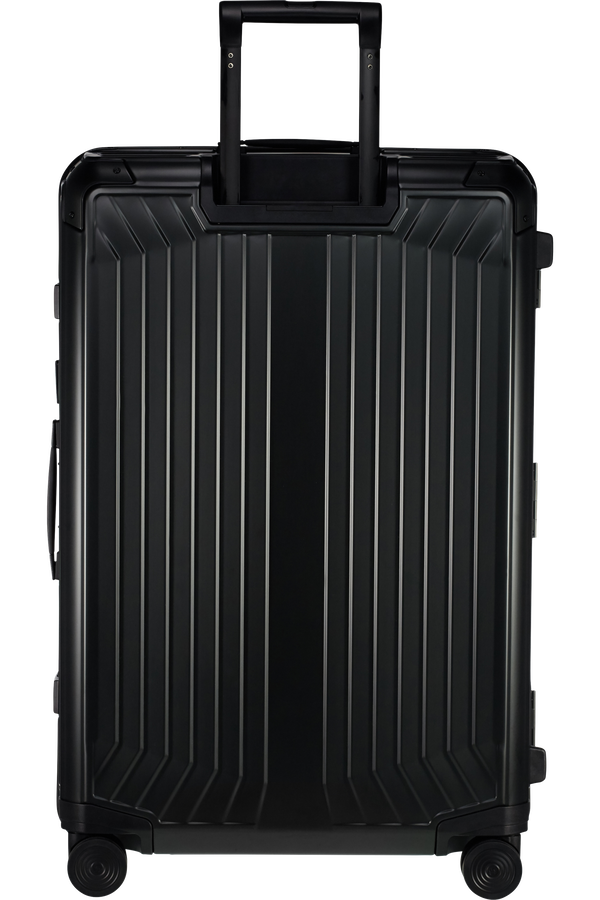 Samsonite Lite-Box Alu Spinner 76cm  Svart