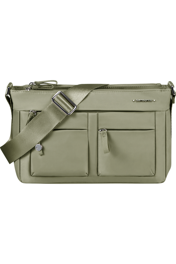 Samsonite Move 4.0 Horiz. Shoulder Bag+flap  Sage