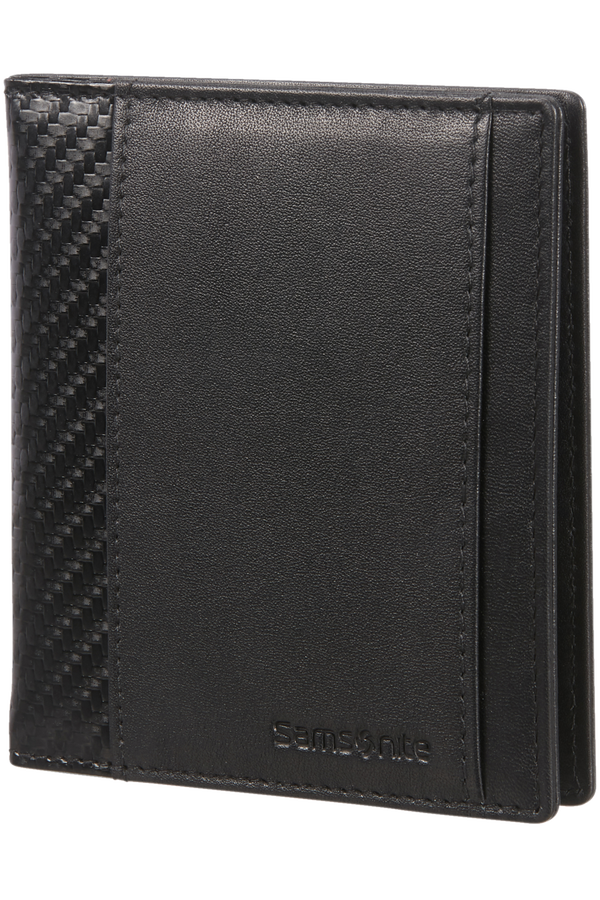 Samsonite S-Derry 2 Slg 728 - 4+2CC H+Money Clip Svart Samsonite S-Derry 2 Slg 728 - 4+2CC H+Money Clip Svart
