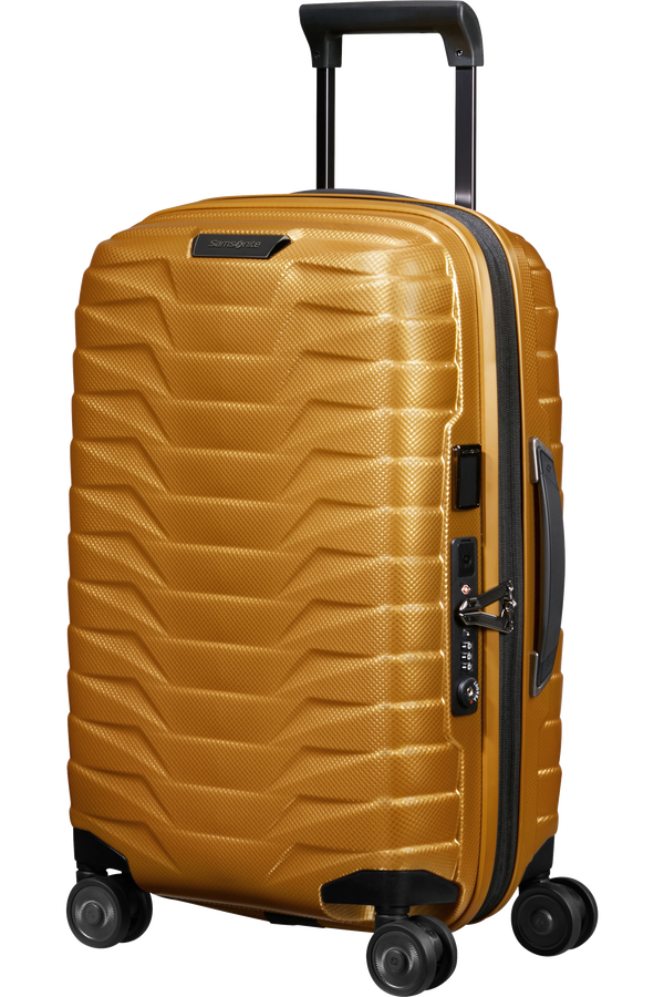 Samsonite Proxis Spinner Expandable Length 35cm 55cm  Honey Gold