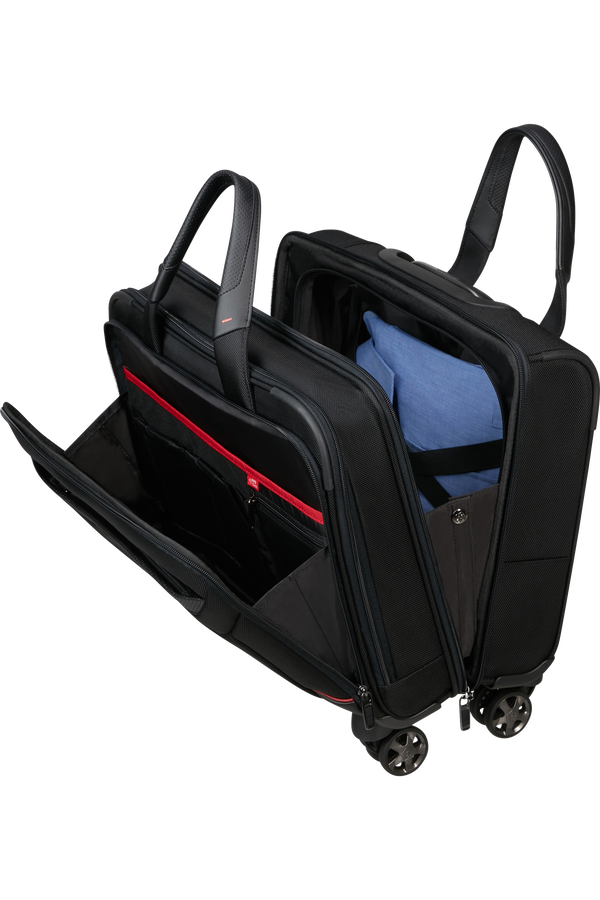 Samsonite Pro-DLX 6 Spinner Tote  15.6inch Svart