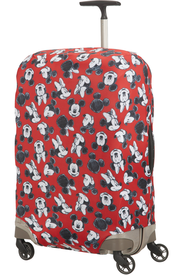 Samsonite Global Ta Disney Lycra Cover Disney M Mickey/Minnie Red