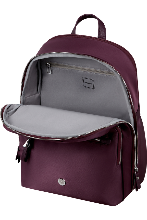 Samsonite Karissa Evo Slim Backpack 14.1'  Burgunder