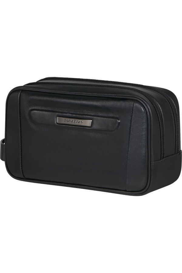 Pro-Dlx Leather Toalettveske