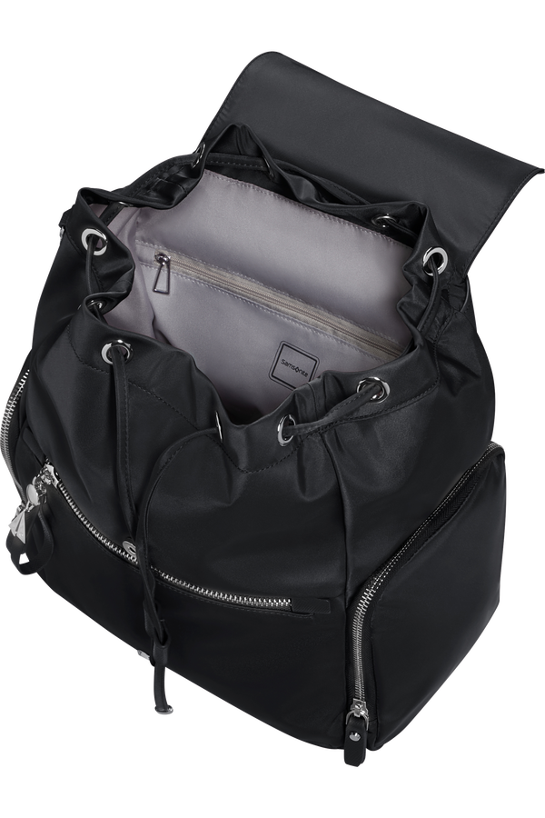 Samsonite Karissa Evo Backpack 3 Pkt 1 Buckle  Svart