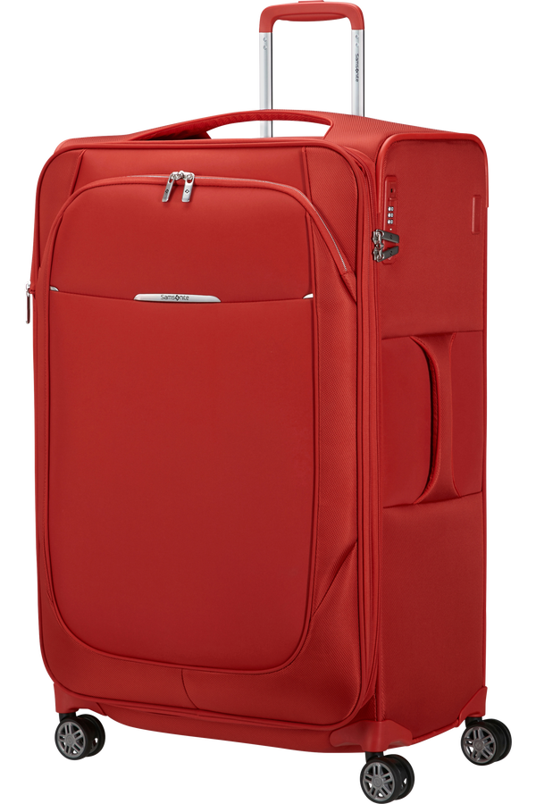 Samsonite Re-Lite Spinner Expandable 78cm  Valmuerød