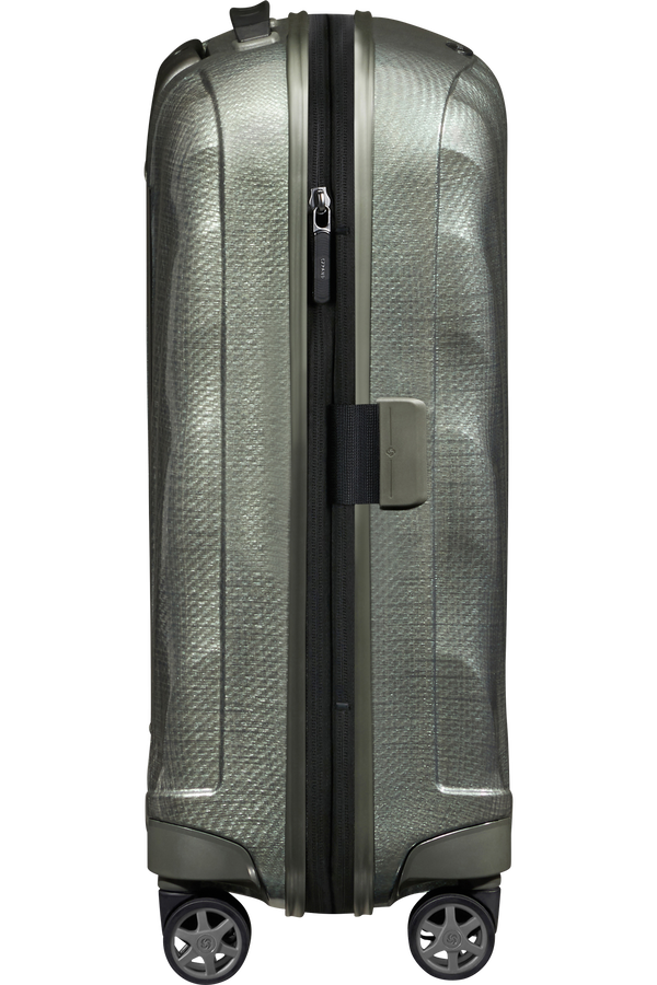 Samsonite C-Lite Spinner Expandable 55cm  Gr&oslash;nn metallic