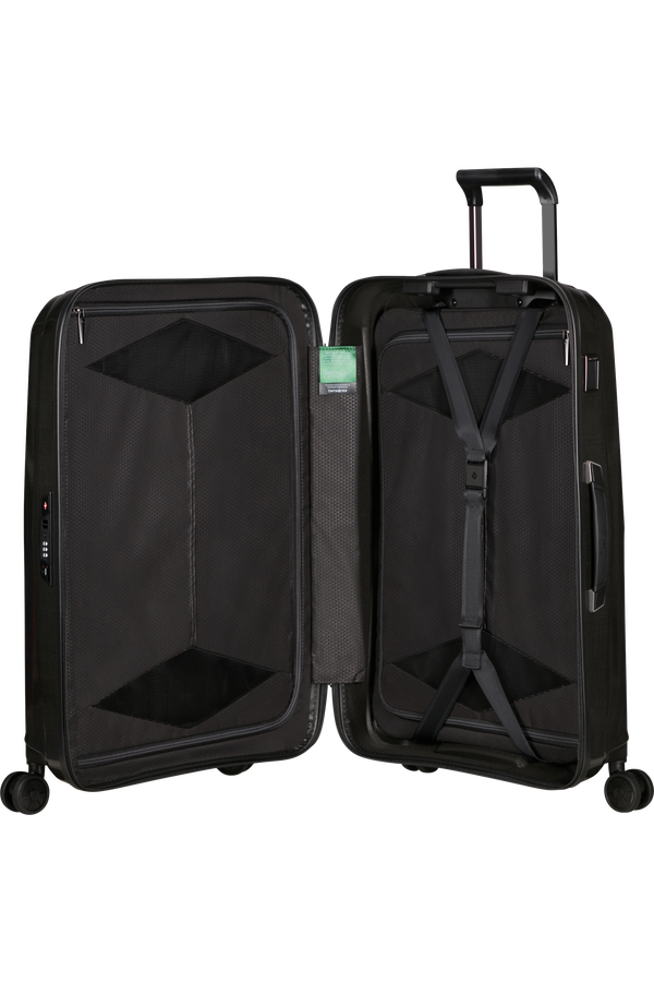 Samsonite Major-Lite Spinner 69/25 69cm  Svart