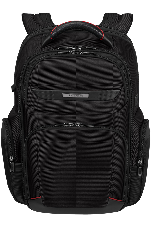 Samsonite Pro-Dlx 6 Backpack 3 Volume Expandable 15.6'  Svart